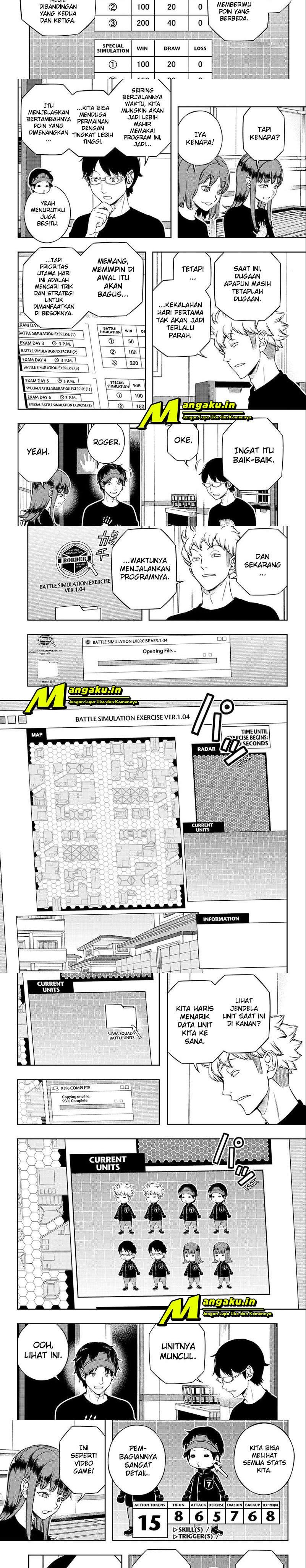 World Trigger Chapter 214