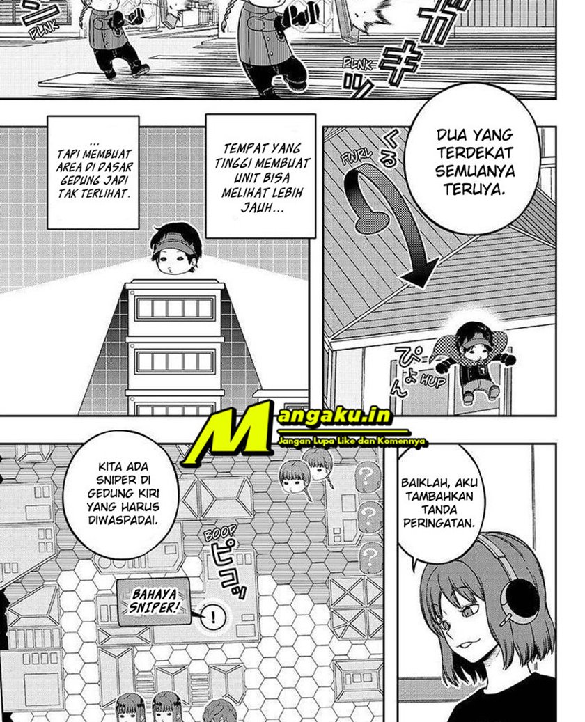 World Trigger Chapter 216