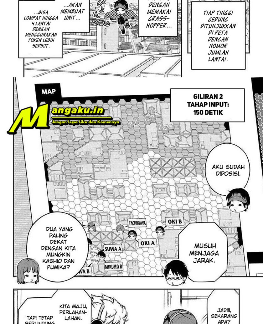 World Trigger Chapter 216