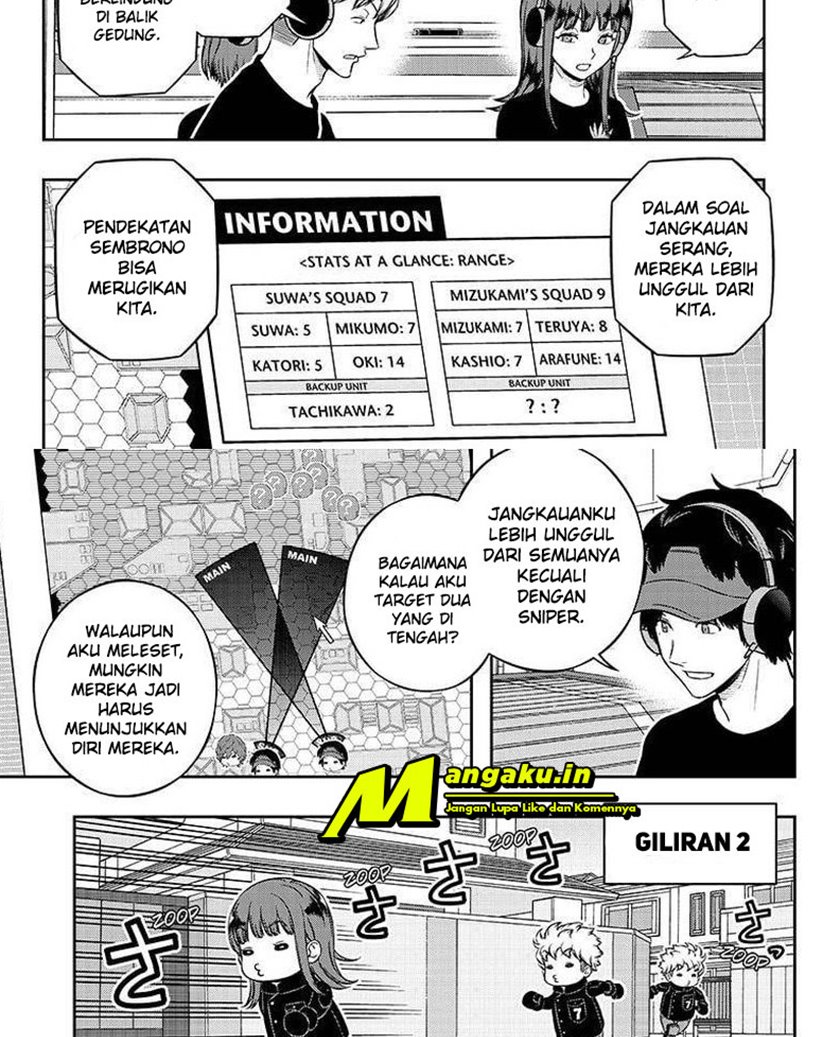 World Trigger Chapter 216