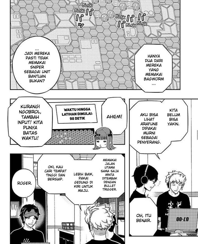 World Trigger Chapter 216