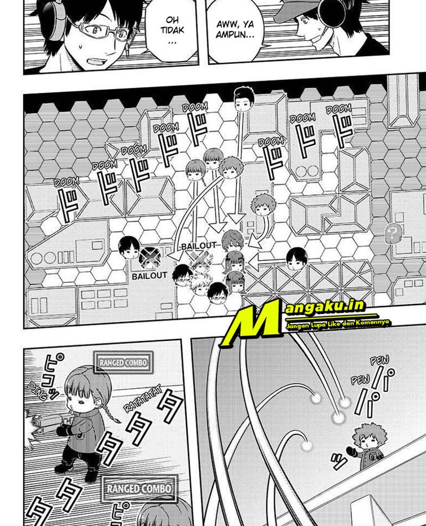 World Trigger Chapter 216