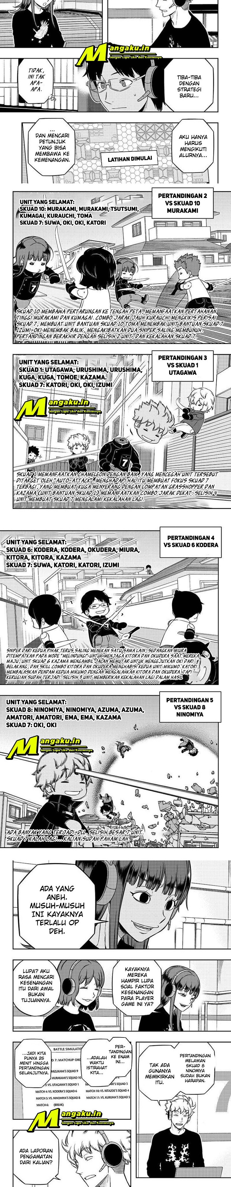 World Trigger Chapter 217