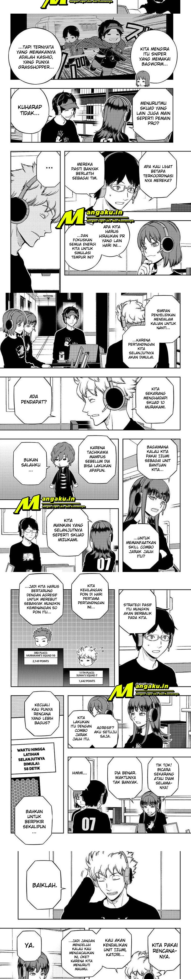 World Trigger Chapter 217