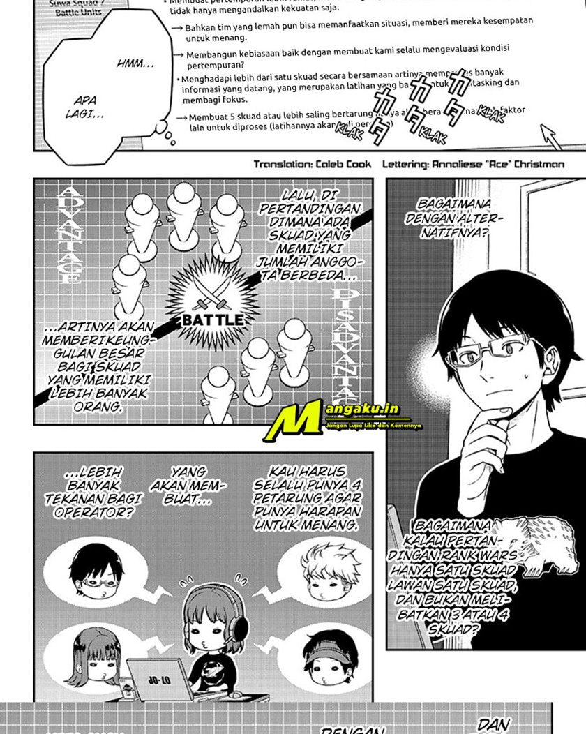 World Trigger Chapter 219