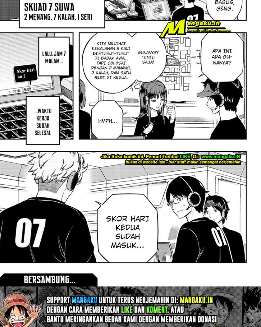 World Trigger Chapter 219