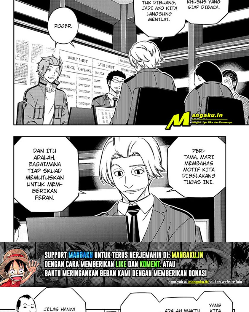 World Trigger Chapter 219