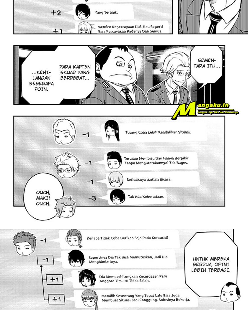 World Trigger Chapter 219