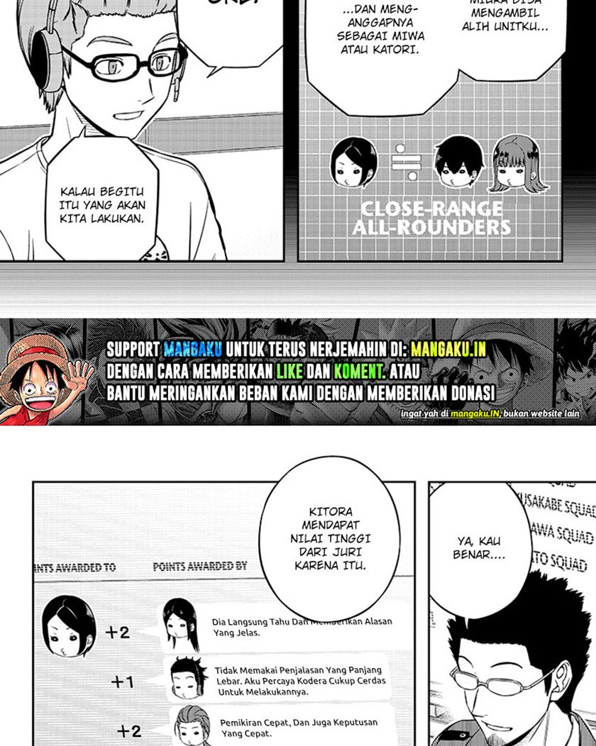 World Trigger Chapter 219