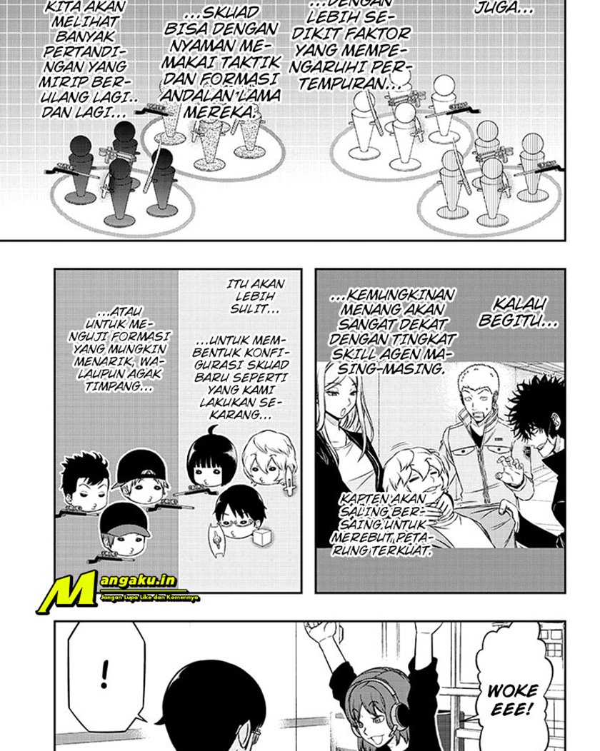 World Trigger Chapter 219