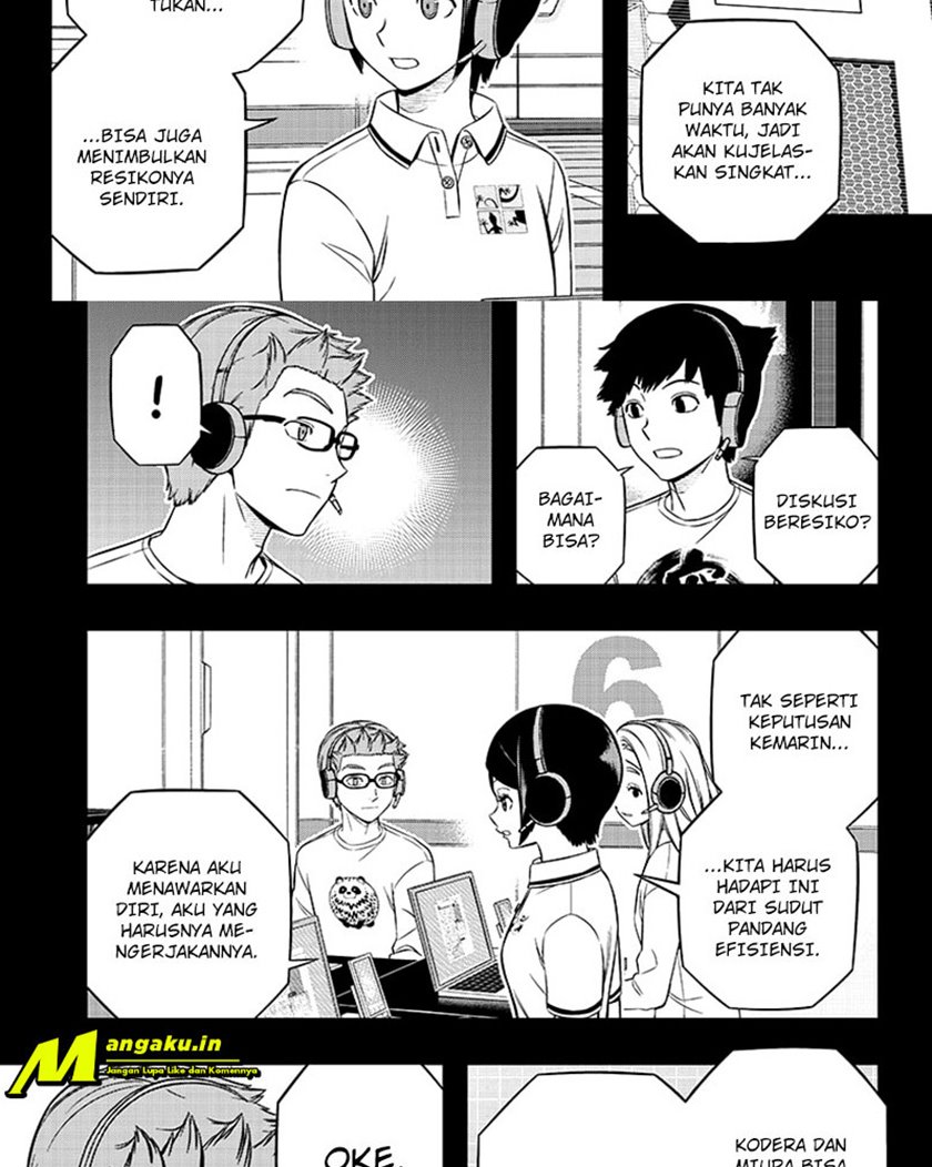 World Trigger Chapter 219