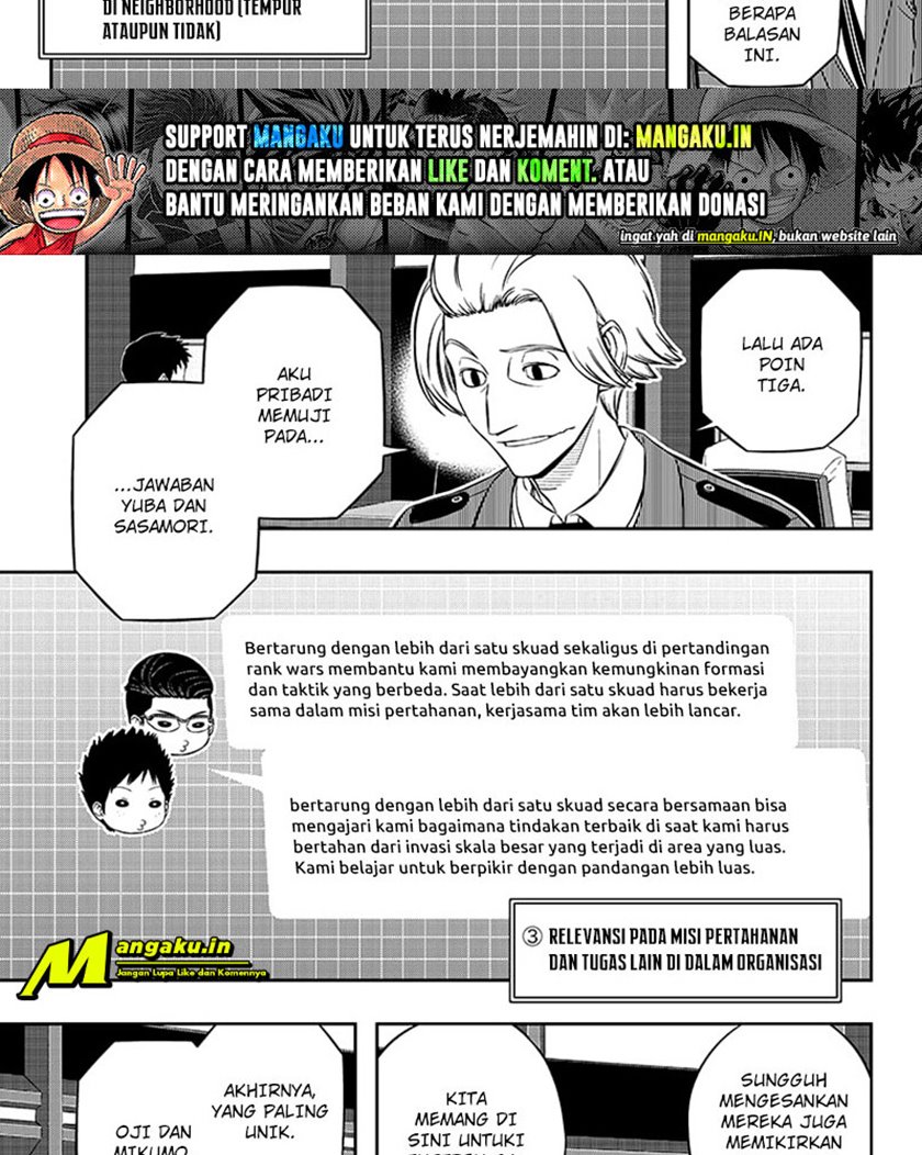 World Trigger Chapter 219