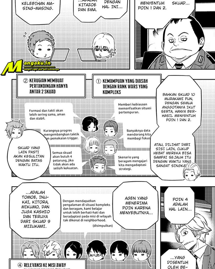 World Trigger Chapter 219