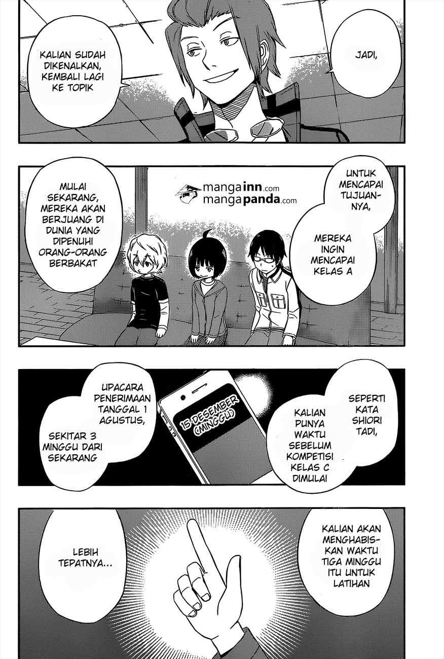 World Trigger Chapter 22