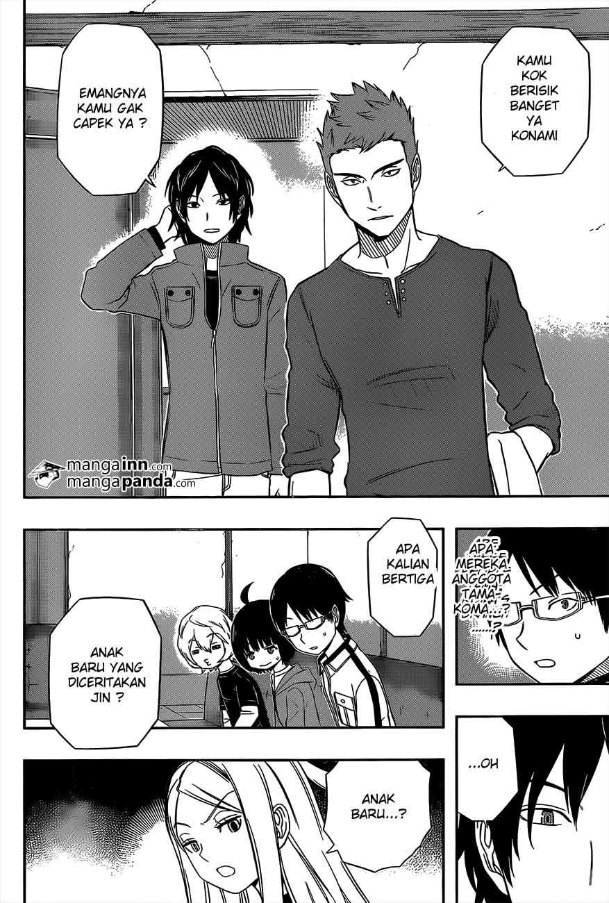 World Trigger Chapter 22