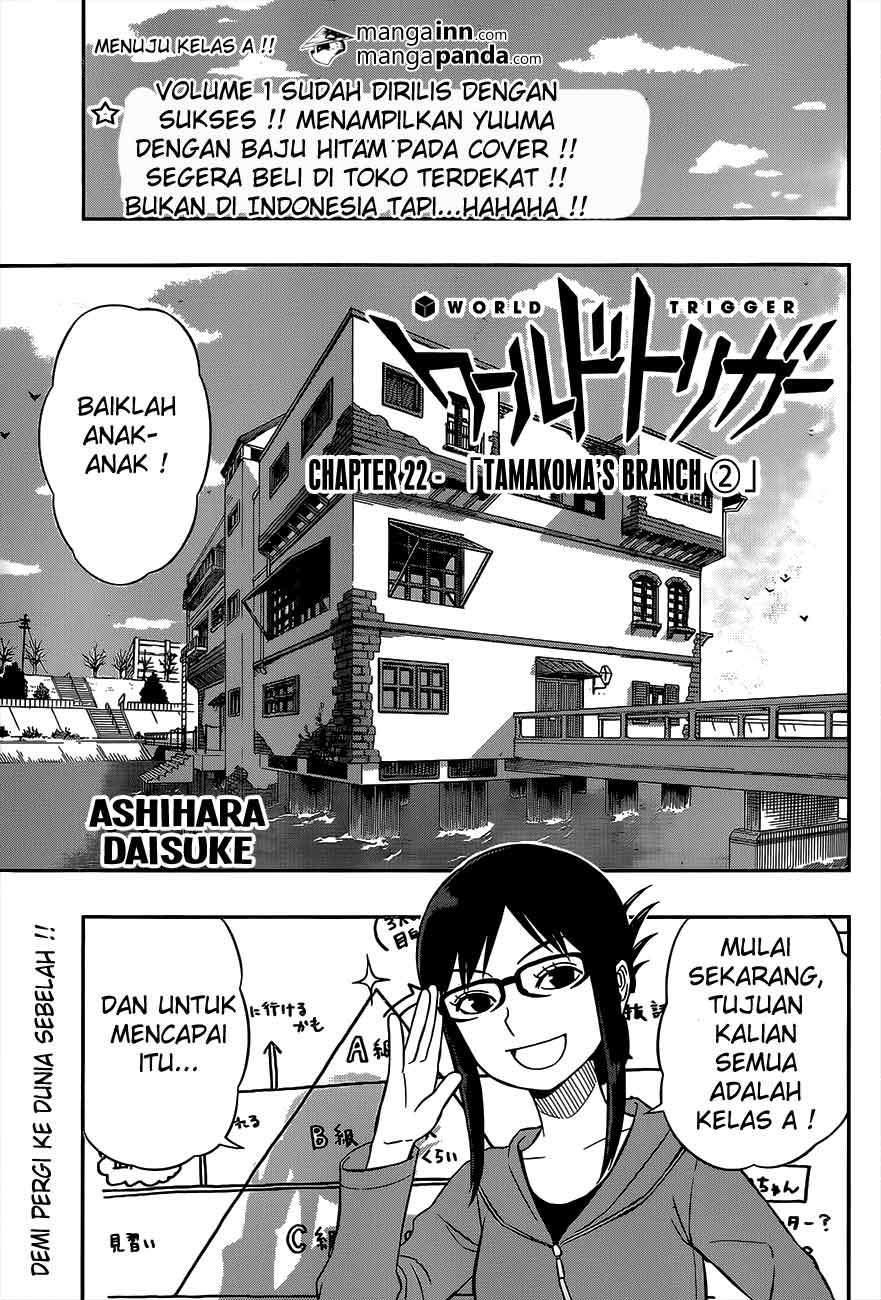 World Trigger Chapter 22