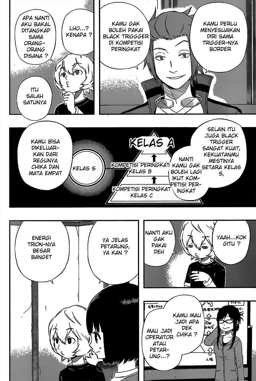 World Trigger Chapter 22