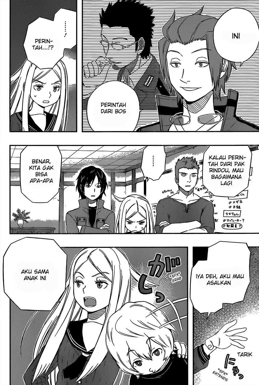 World Trigger Chapter 22