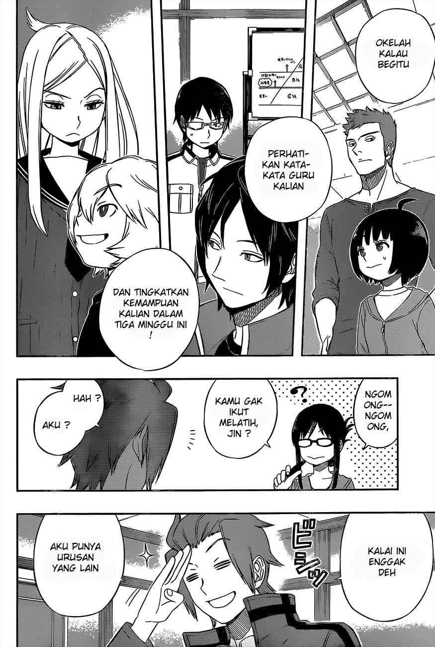 World Trigger Chapter 22