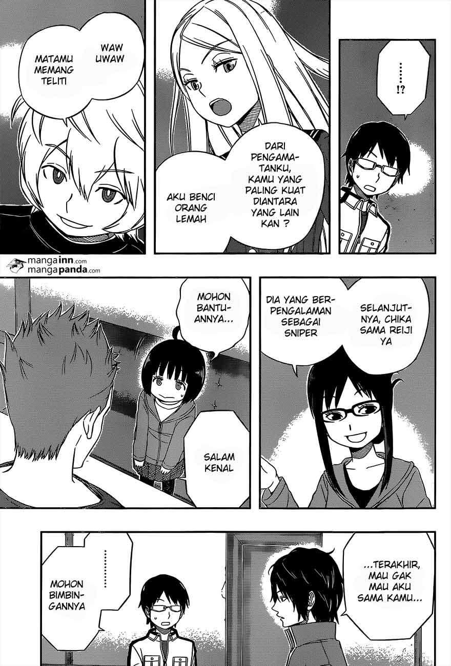 World Trigger Chapter 22