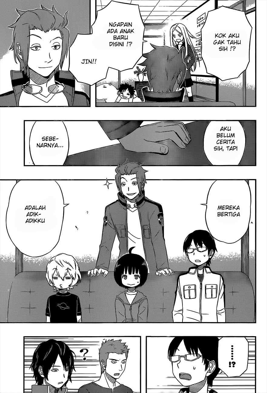 World Trigger Chapter 22