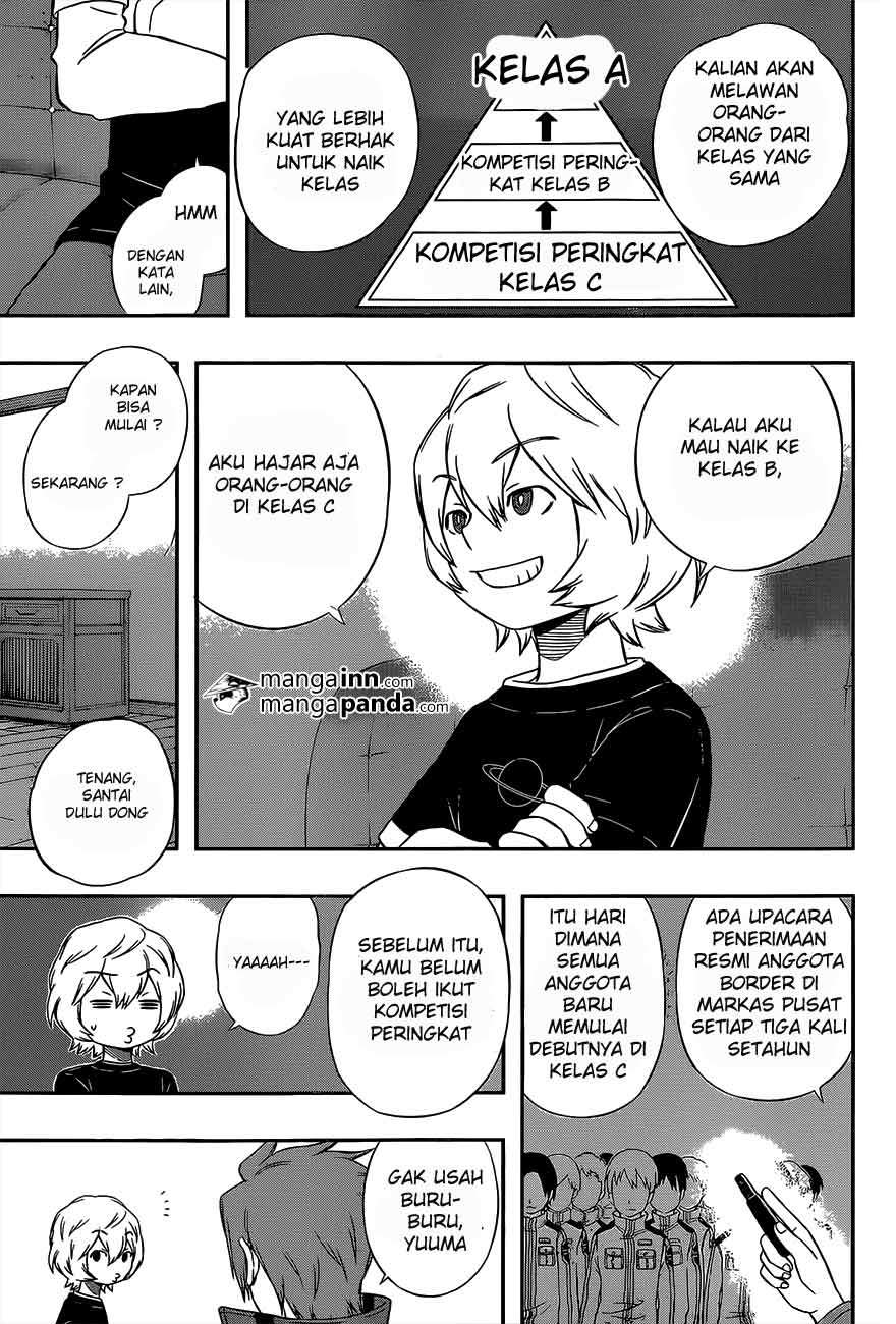 World Trigger Chapter 22