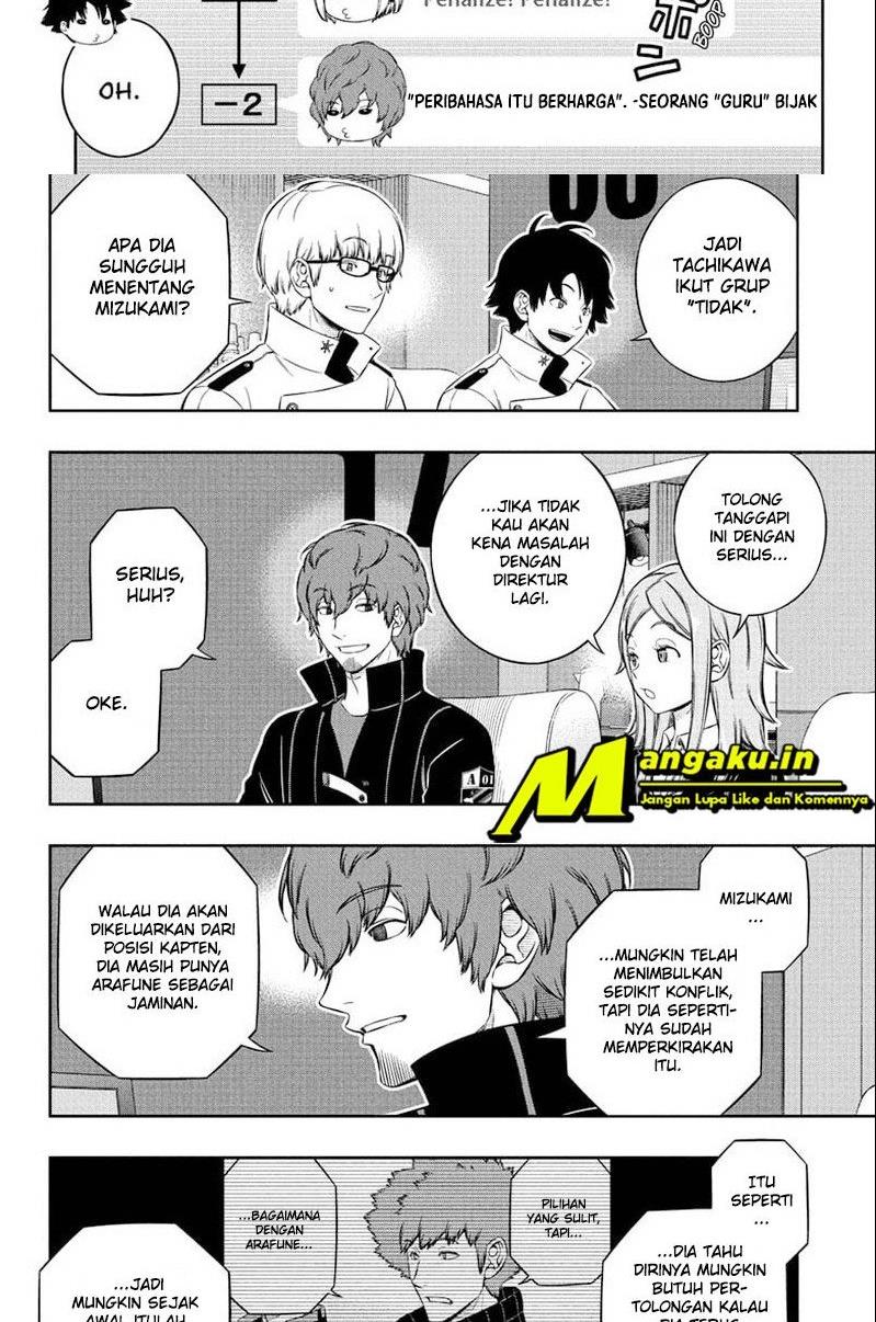 World Trigger Chapter 223