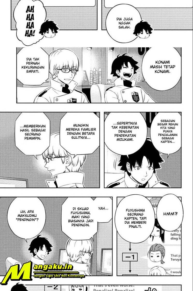 World Trigger Chapter 223