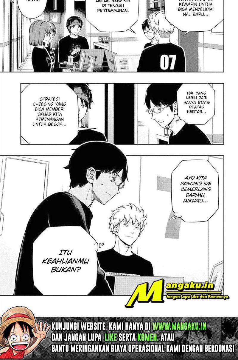 World Trigger Chapter 223