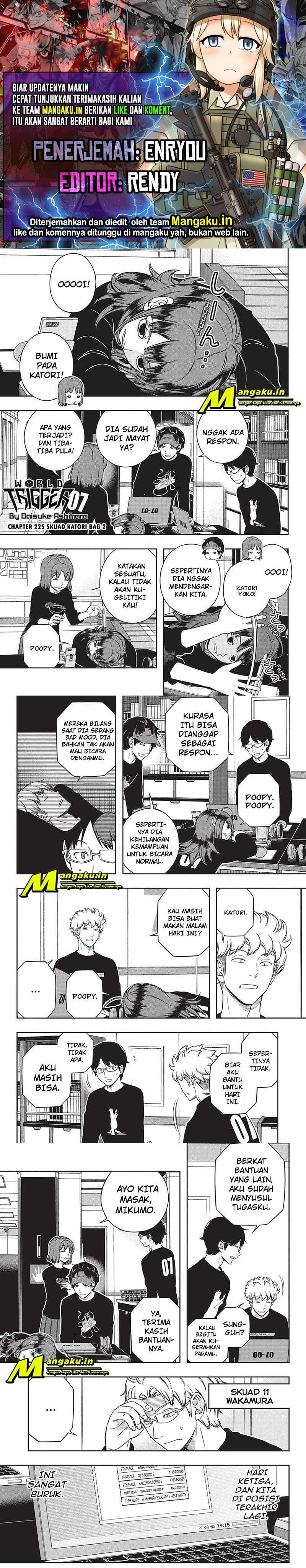 World Trigger Chapter 225