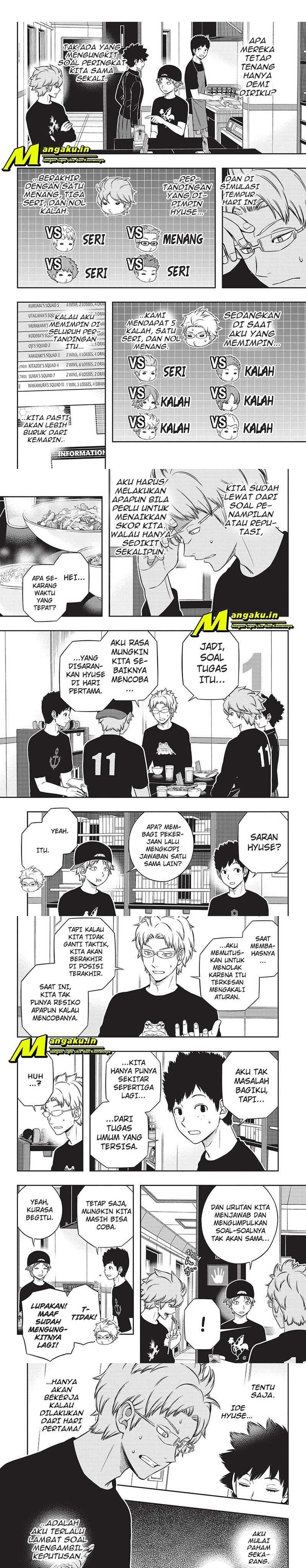 World Trigger Chapter 225