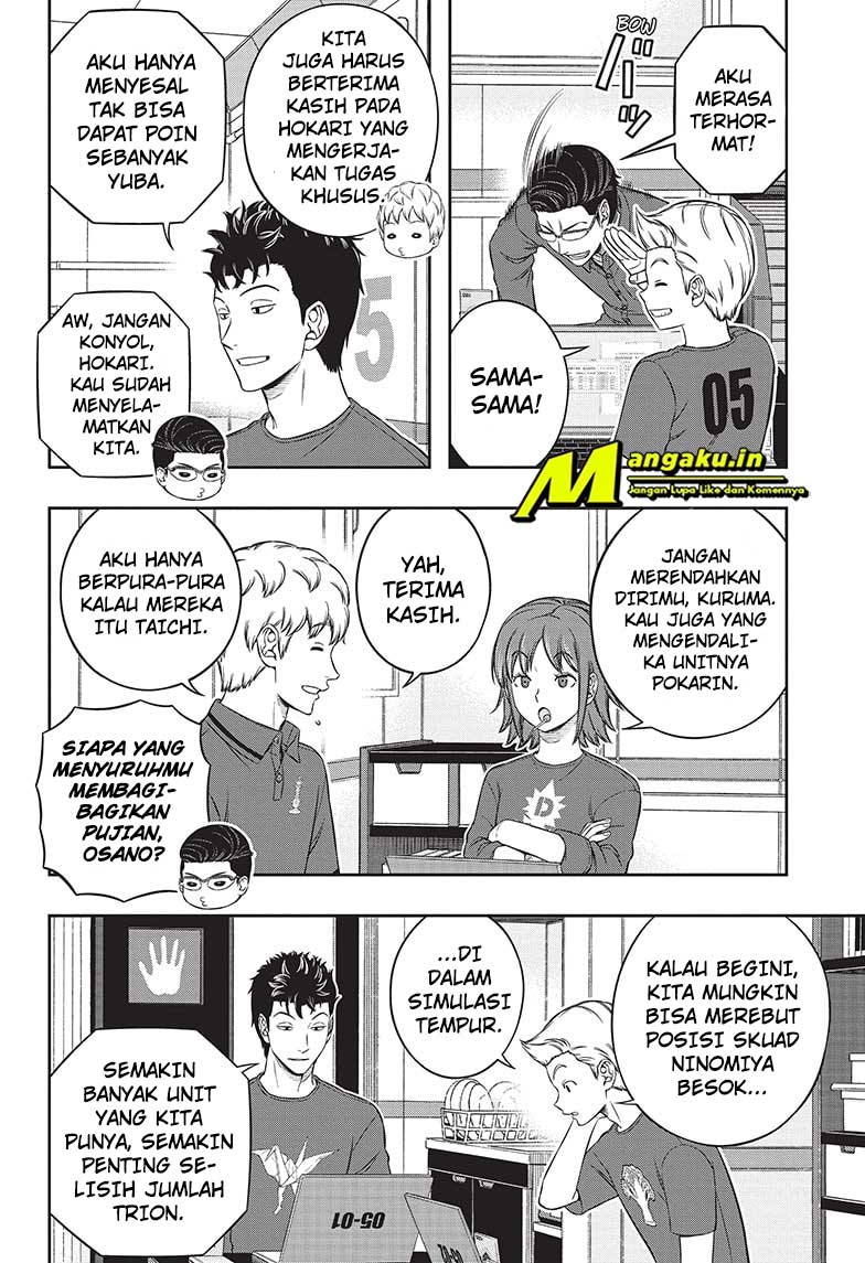 World Trigger Chapter 226