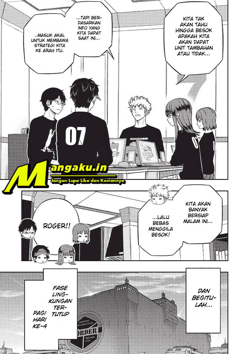 World Trigger Chapter 227