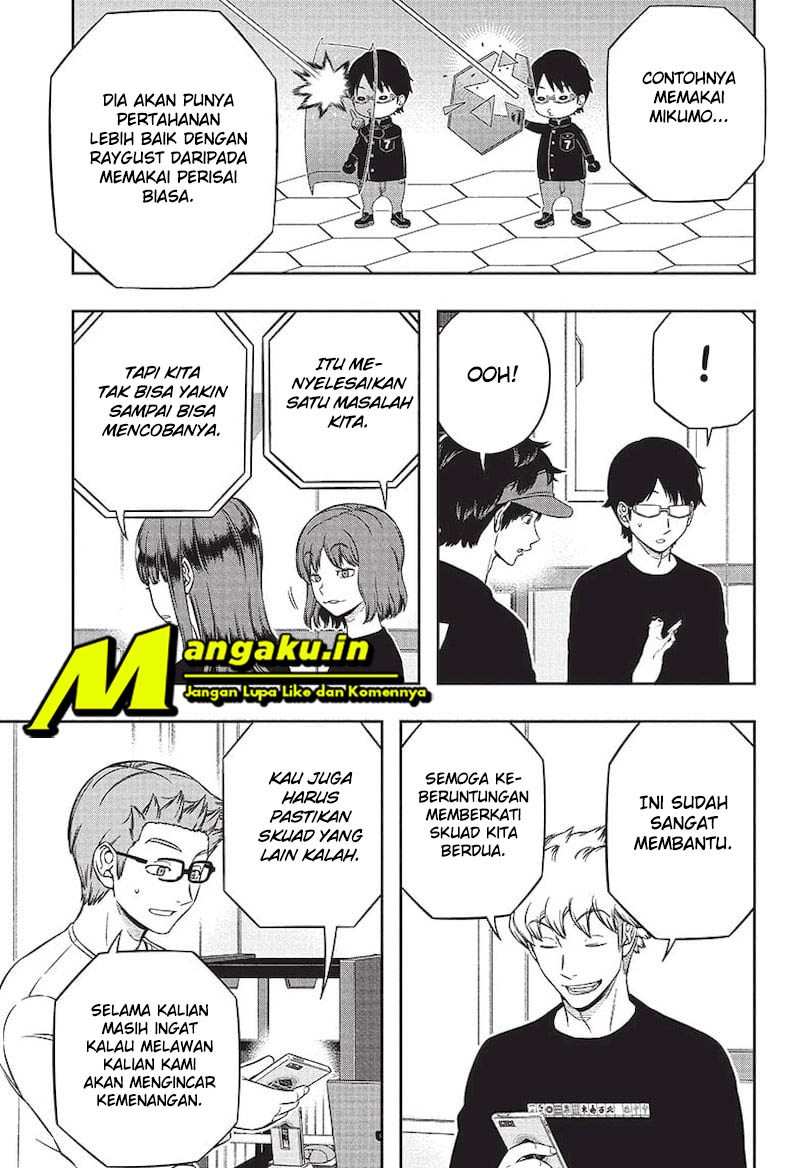 World Trigger Chapter 227