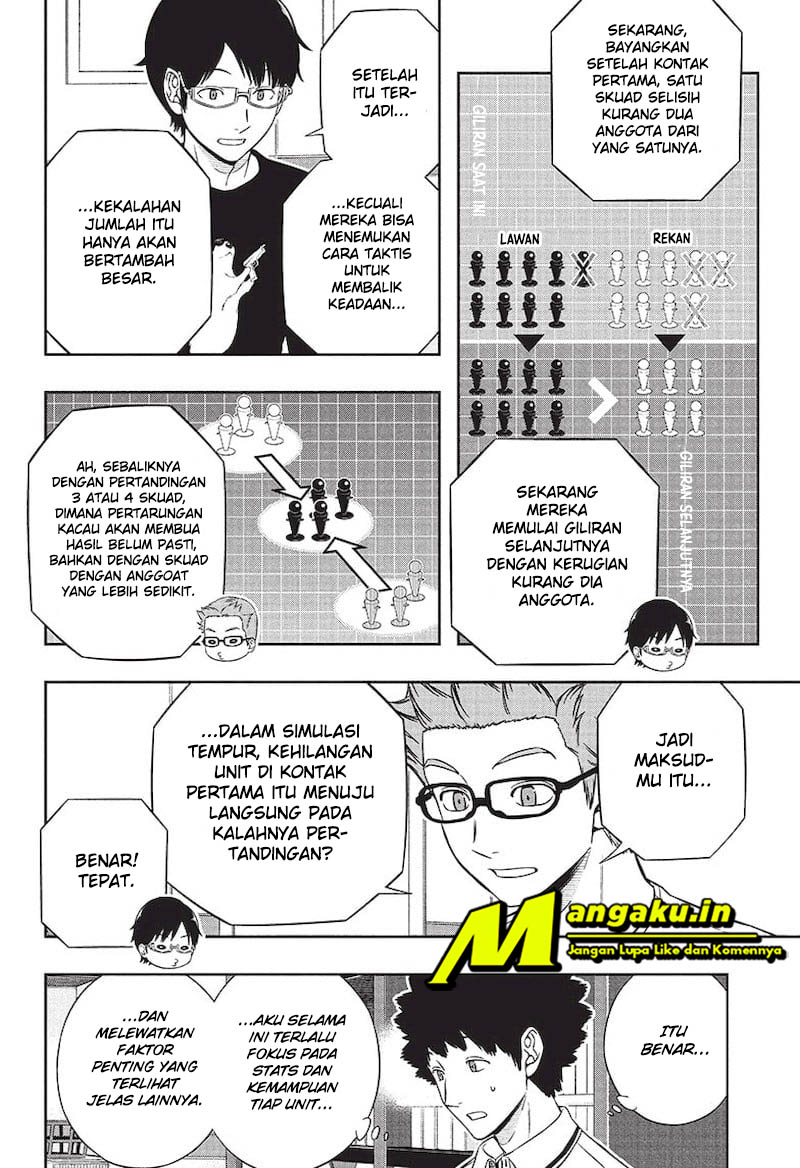 World Trigger Chapter 227