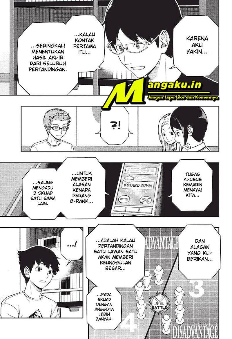 World Trigger Chapter 227