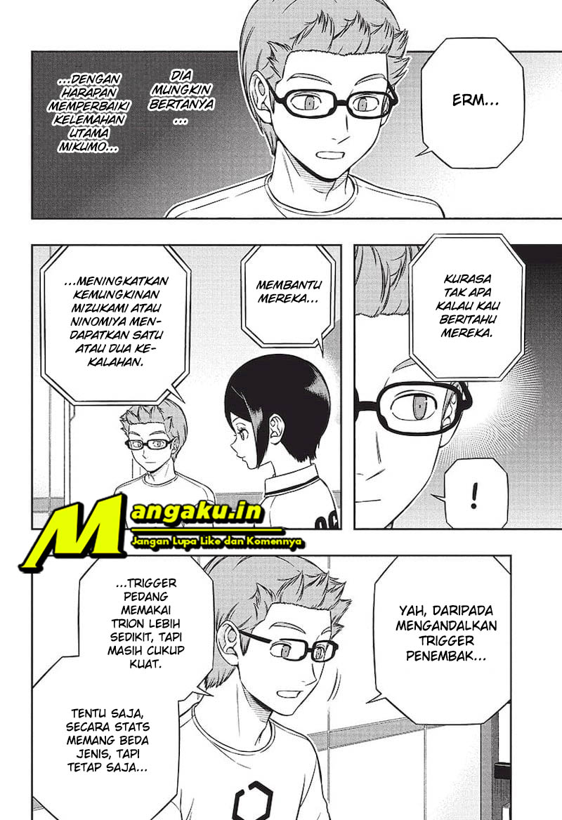 World Trigger Chapter 227