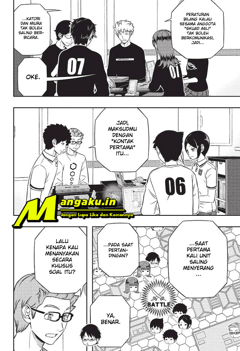 World Trigger Chapter 227