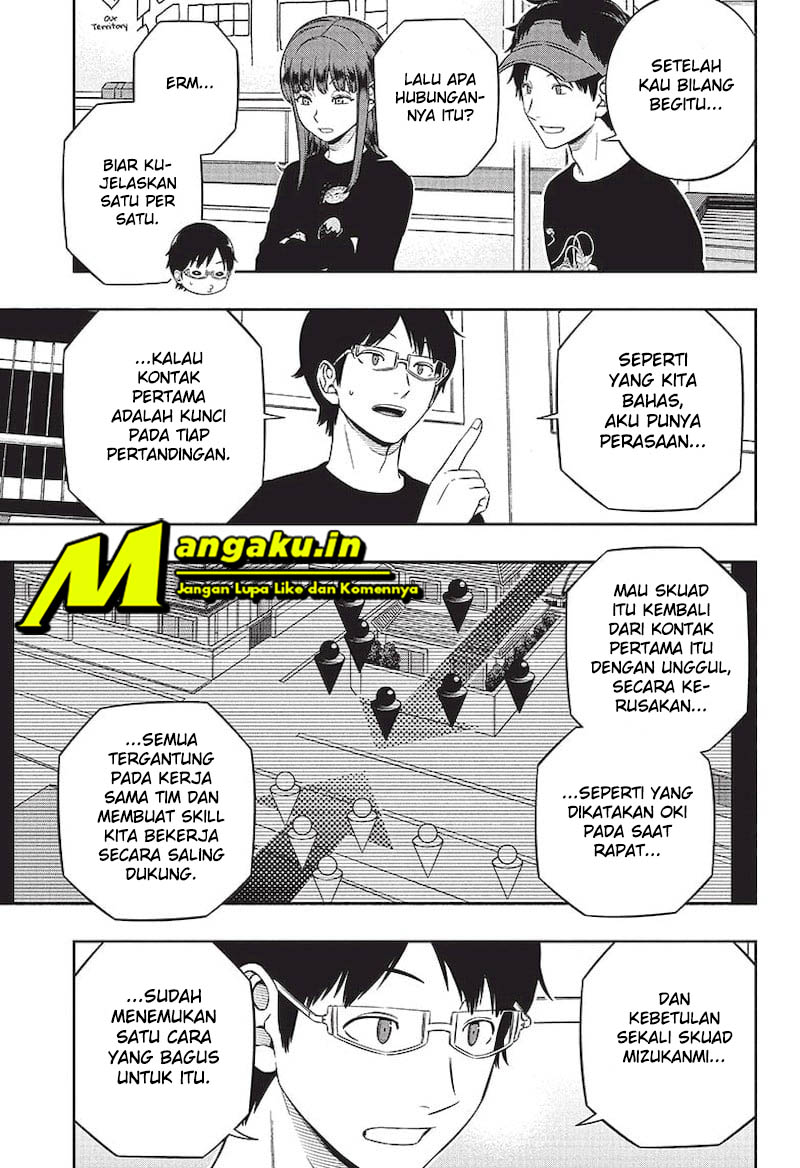 World Trigger Chapter 227