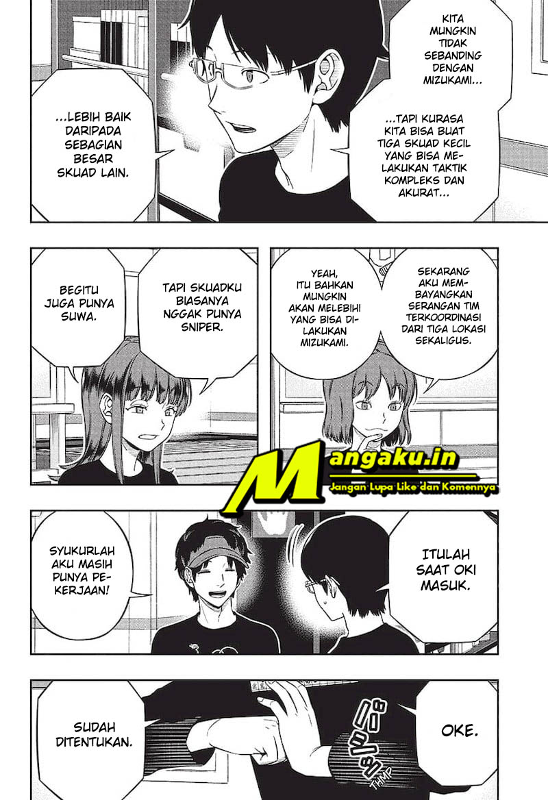 World Trigger Chapter 227