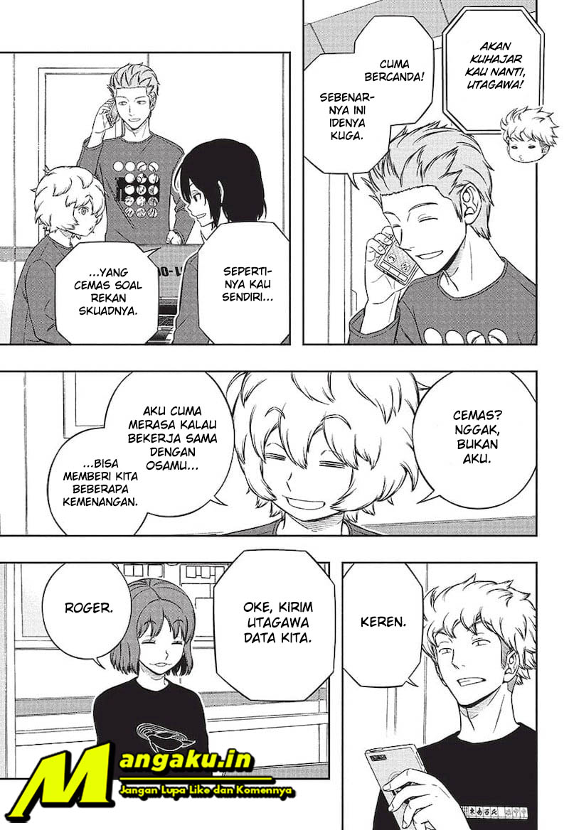 World Trigger Chapter 227