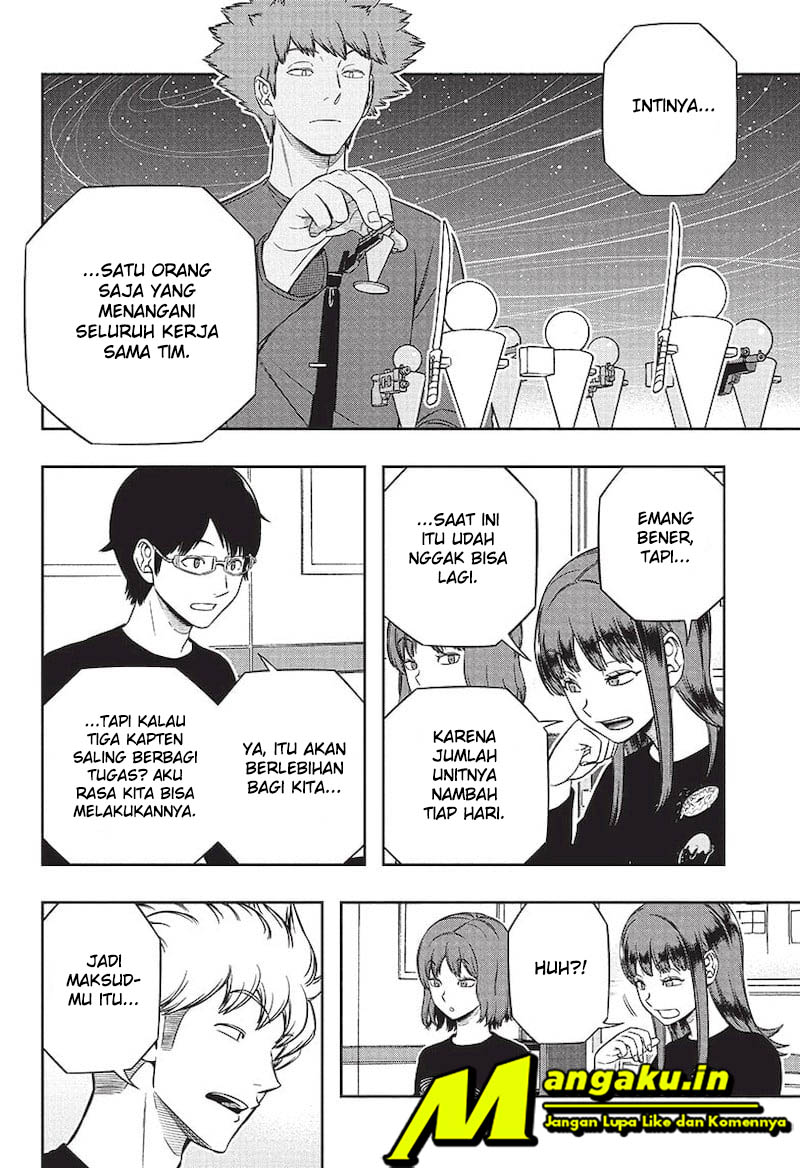 World Trigger Chapter 227