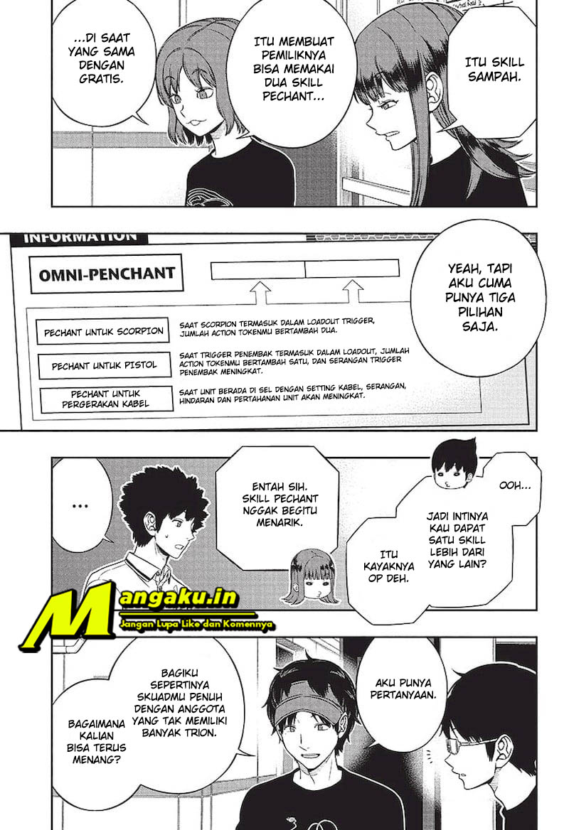 World Trigger Chapter 227