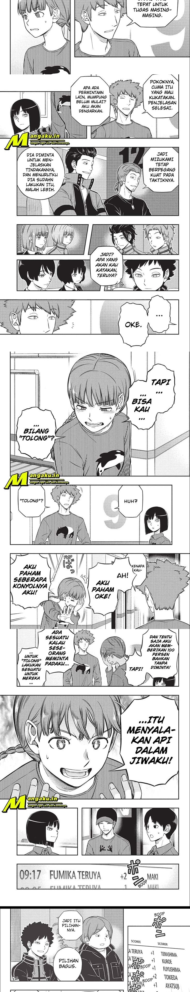 World Trigger Chapter 228