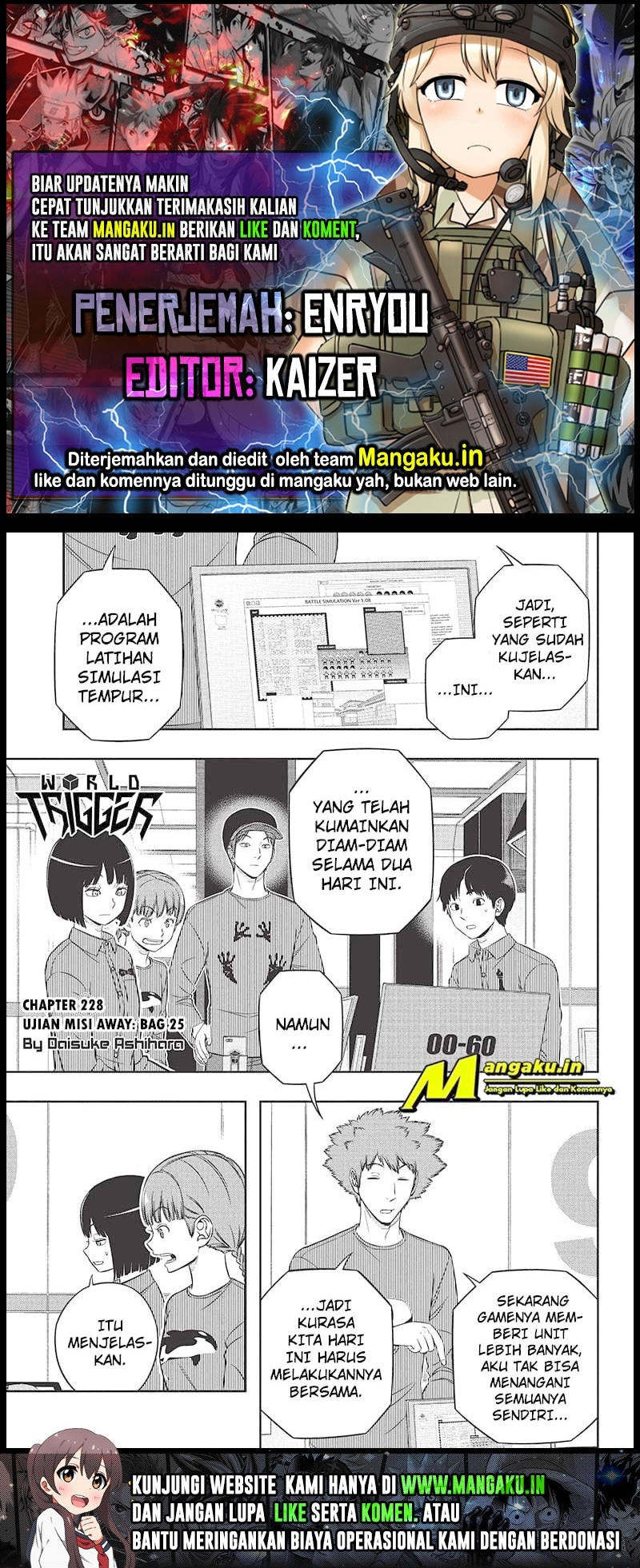 World Trigger Chapter 228