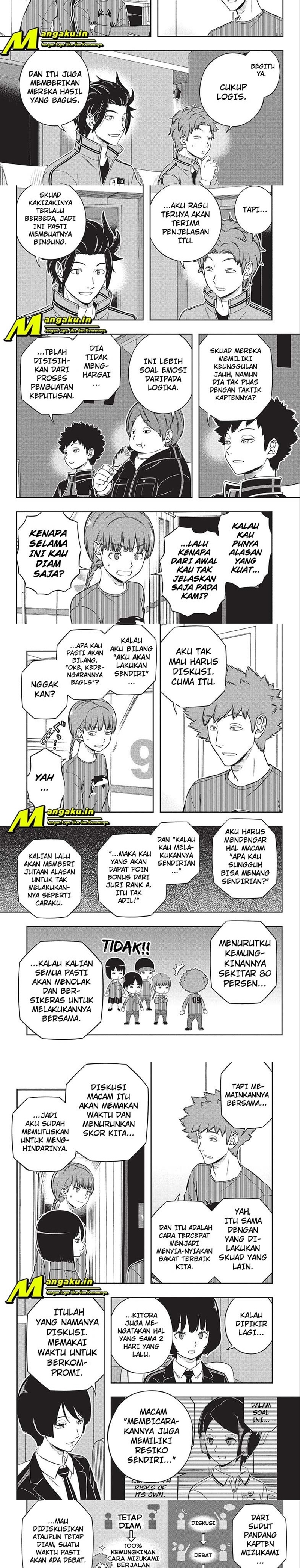 World Trigger Chapter 228