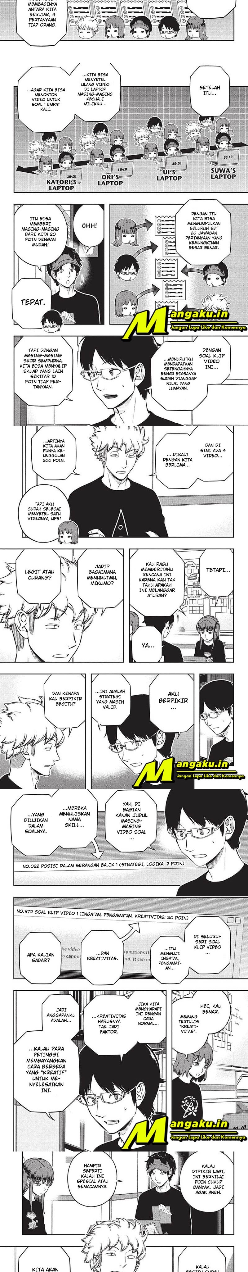 World Trigger Chapter 229