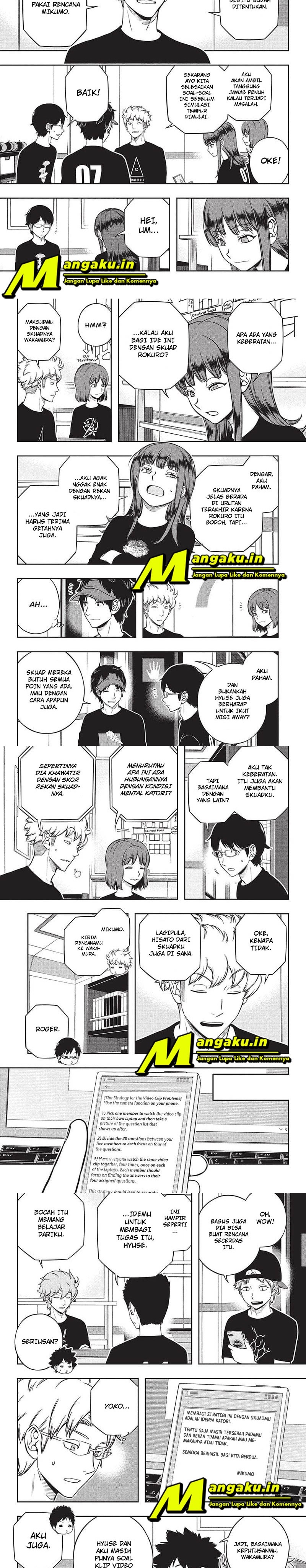 World Trigger Chapter 229