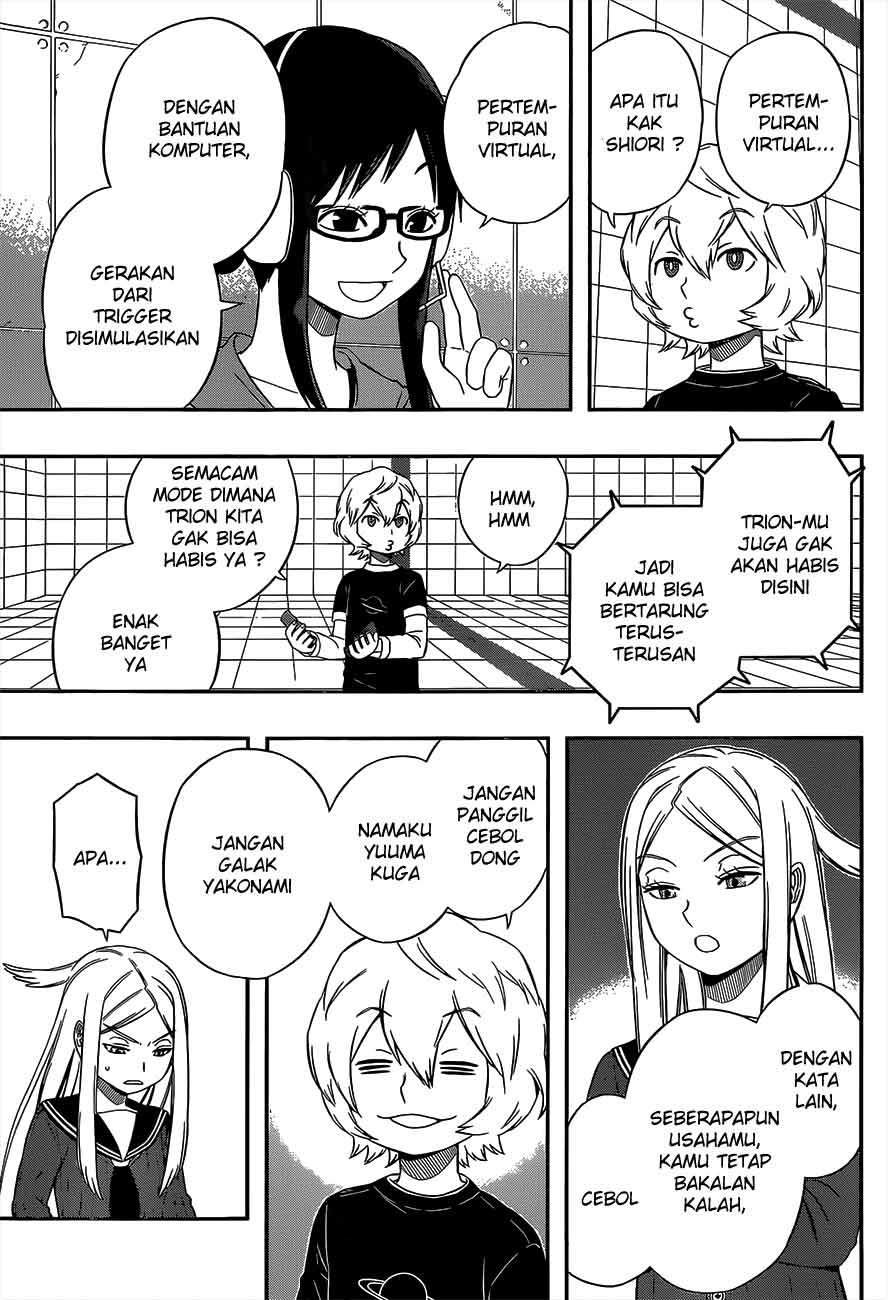 World Trigger Chapter 23