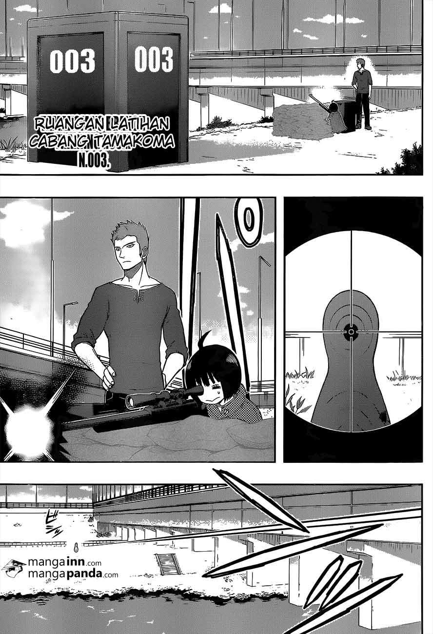 World Trigger Chapter 23